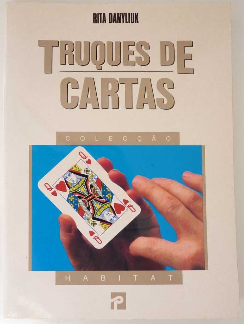 Truques de cartas - Livro