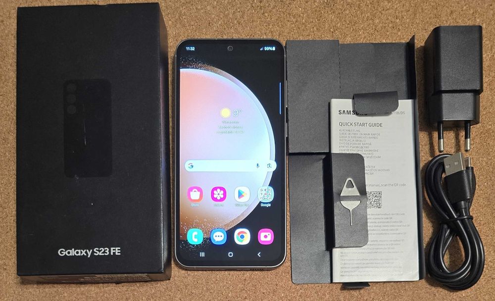 Samsung Galaxy S23 Fe SM-S711 B/DS 8GB/128GB Grafitowy Folia Gwarancja