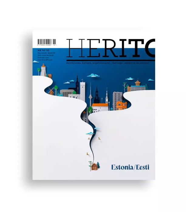 Herito nr 54-55 Estonia. Międzynarodowe Centrum Kultury. Nowy Produkt