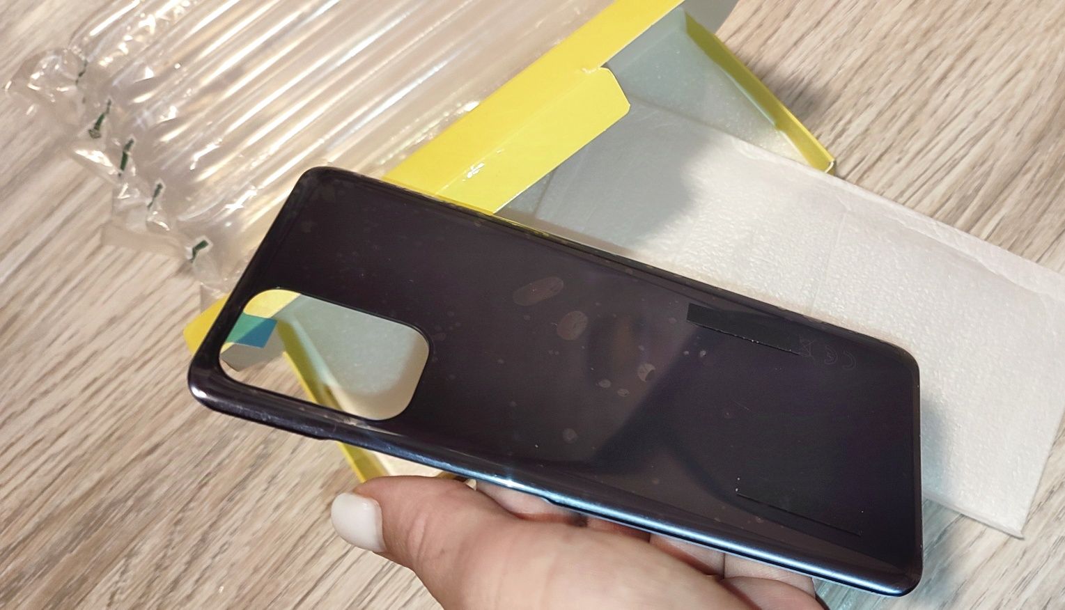 Xiaomi Redmi Note 10, задня кришка корпуса