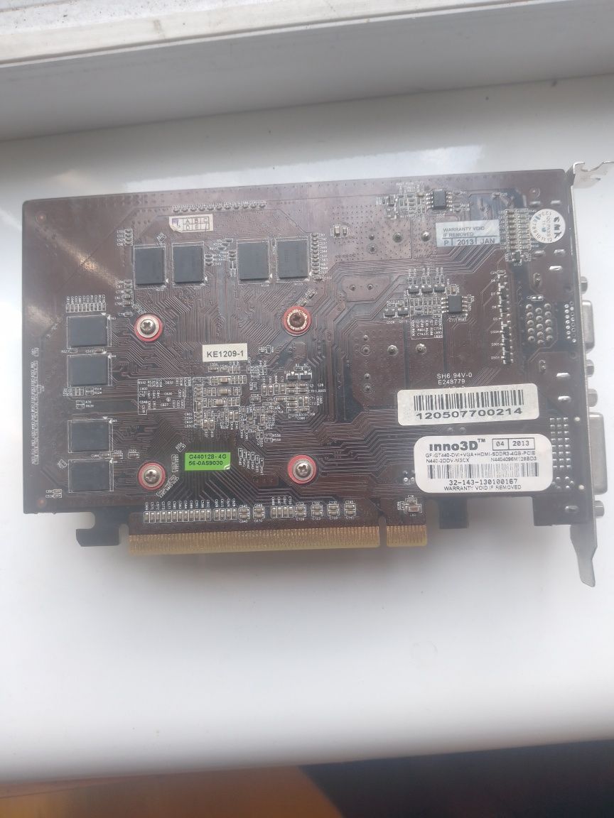 Видеокарта GeForce GT 430