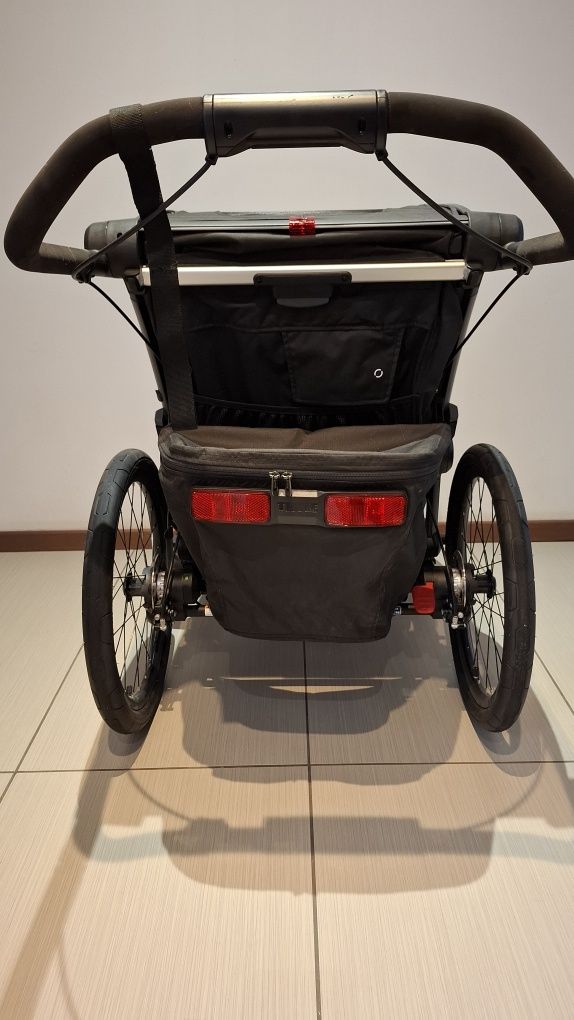 Przyczepka rowerowa dla dziecka Thule Chariot sport 2 prawie nowa