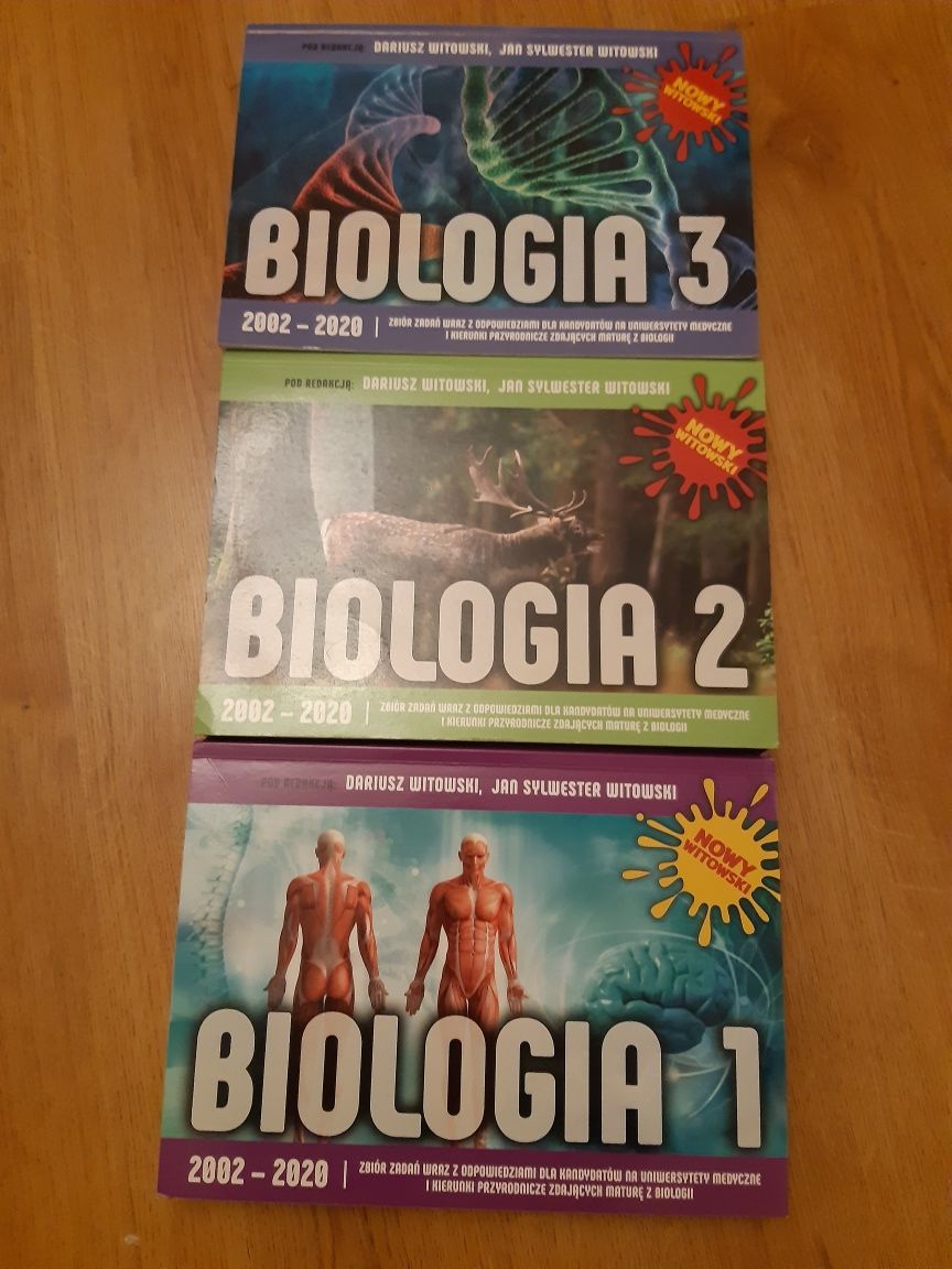 Biologia 1 2 3 Witowski