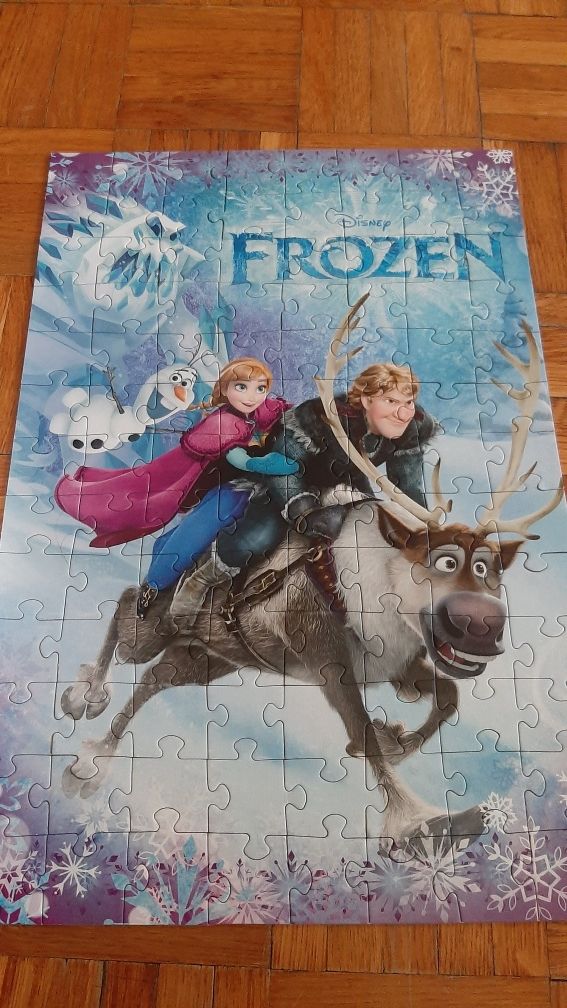 Puzzle Kraina Lodu Frozen
