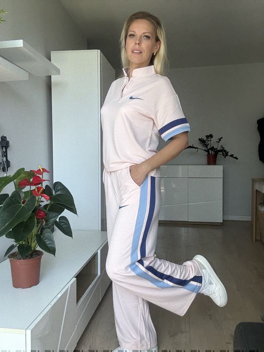 Dres damski spodnie koszulka