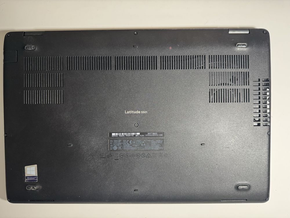 Dell Latitude 5501 запчастини розбірка разборка