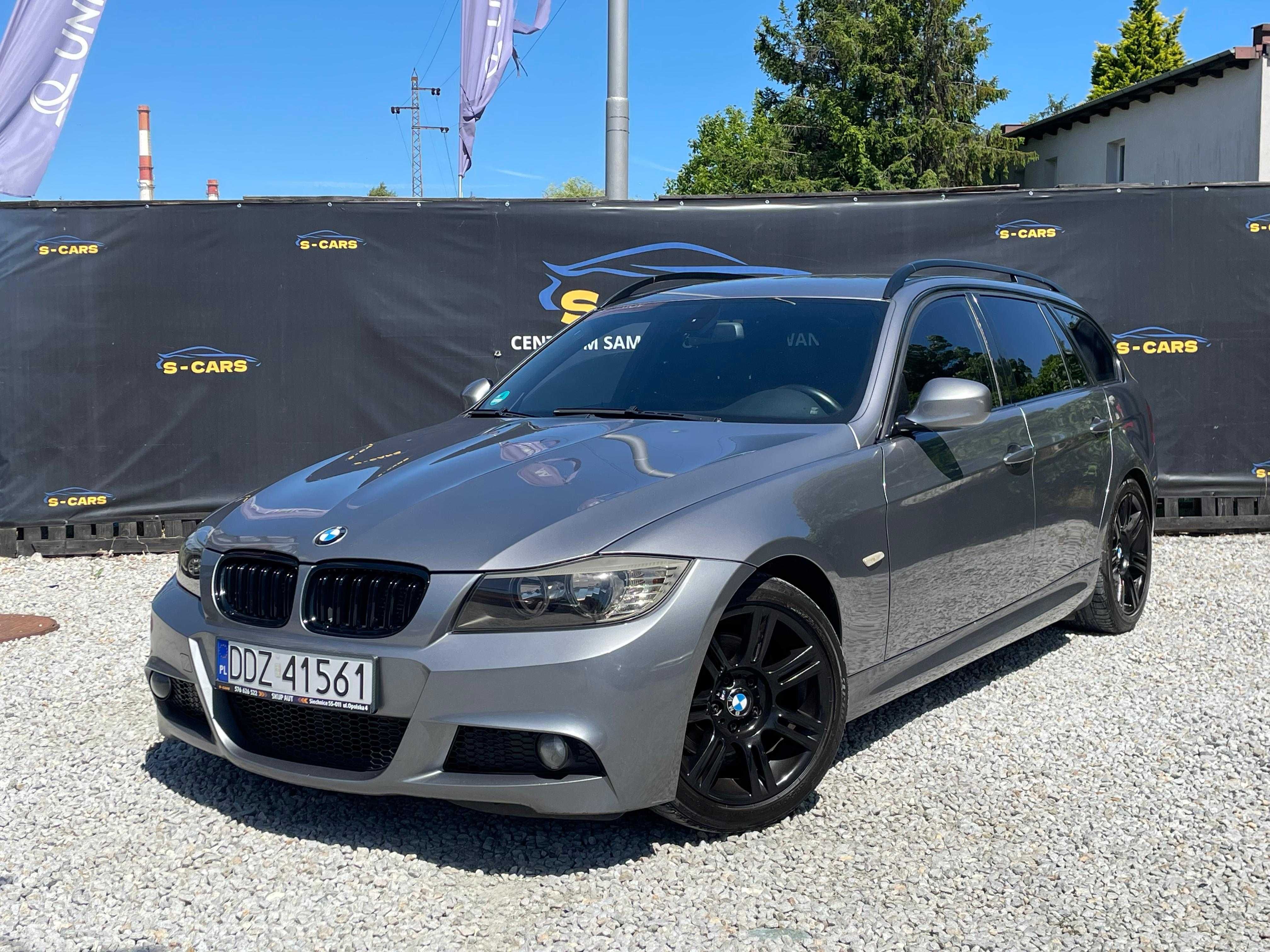 BMW E91 320D • M - Pakiet • DŁUGIE OPŁATY • Zamiana