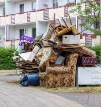 Wywóz Gabarytów Rozbiórki Demontaże Sprzątanie Mieszkań Wolne Terminy