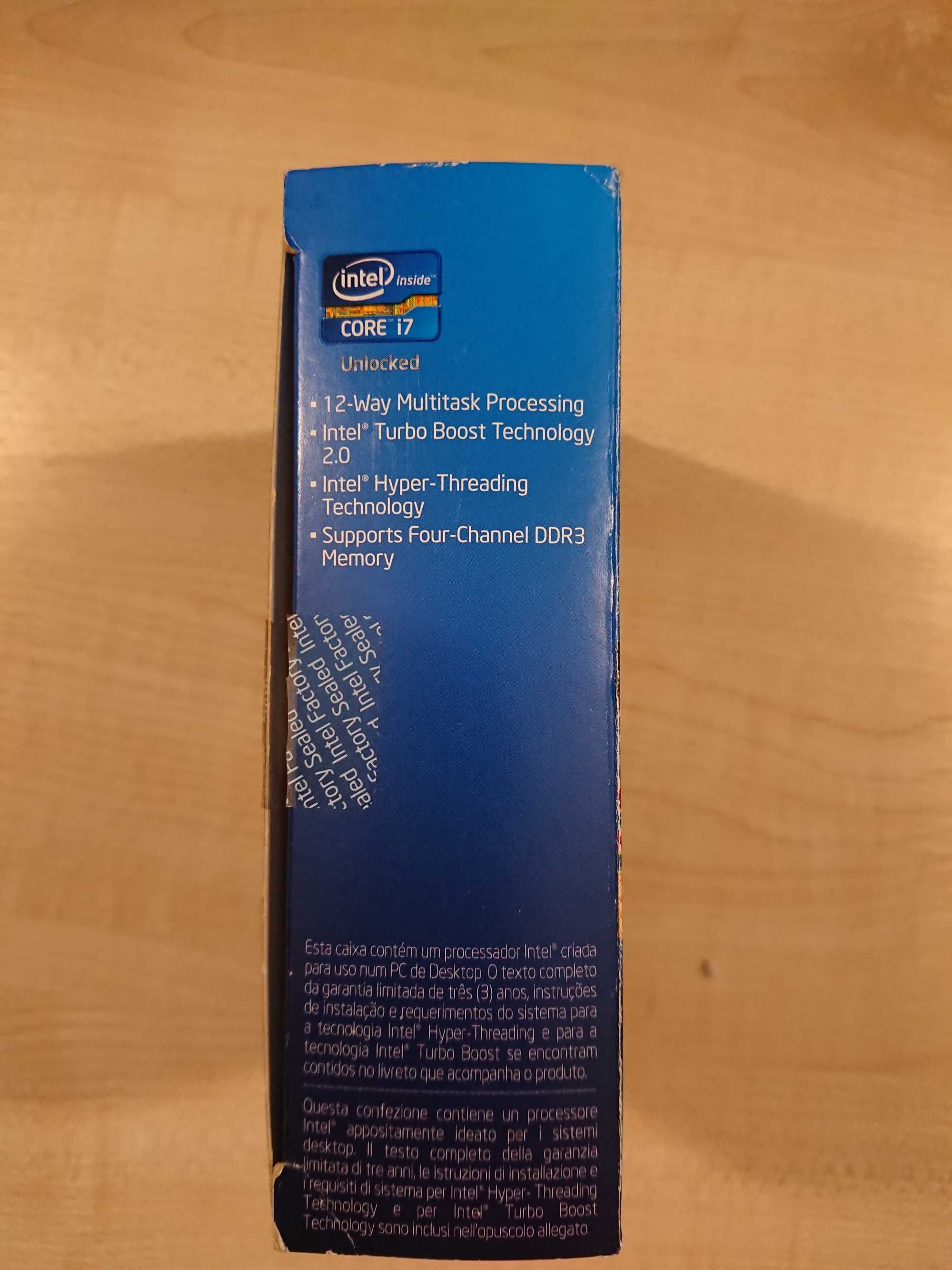 СКИДКА! Топовый Процессор Intel Core i7-3930K 6 / 12 x 3.2GHz 12MB L3