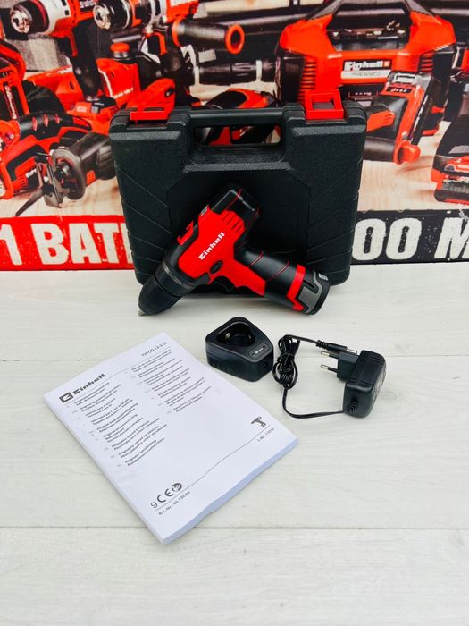 Шуруповерт Einhell TH-CD 12-2 Li