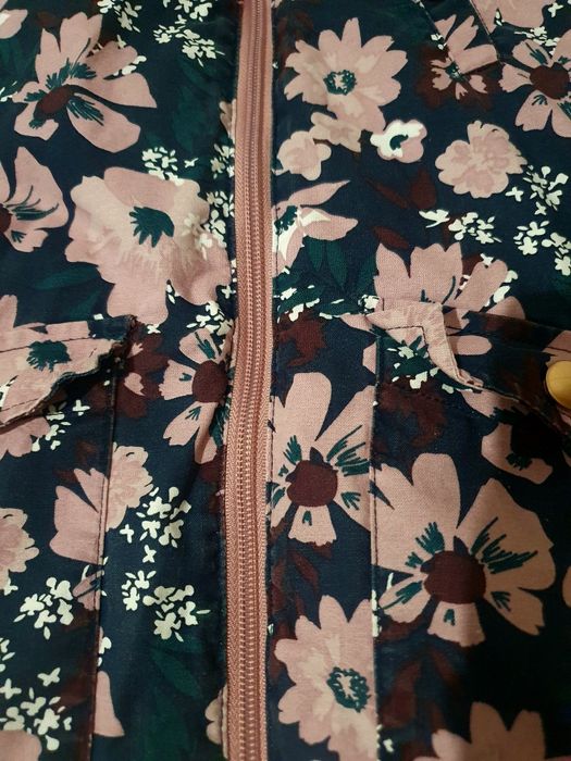 Kurtka dziecięca zimowa ciepła