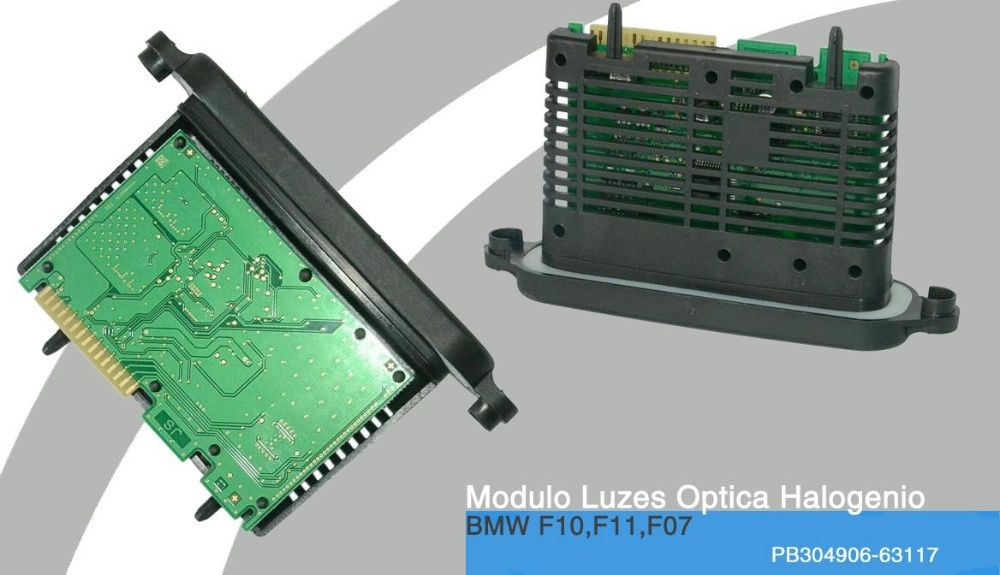 Modulo Luzes Halogenio NOVO p/BMW F10,F11,F07