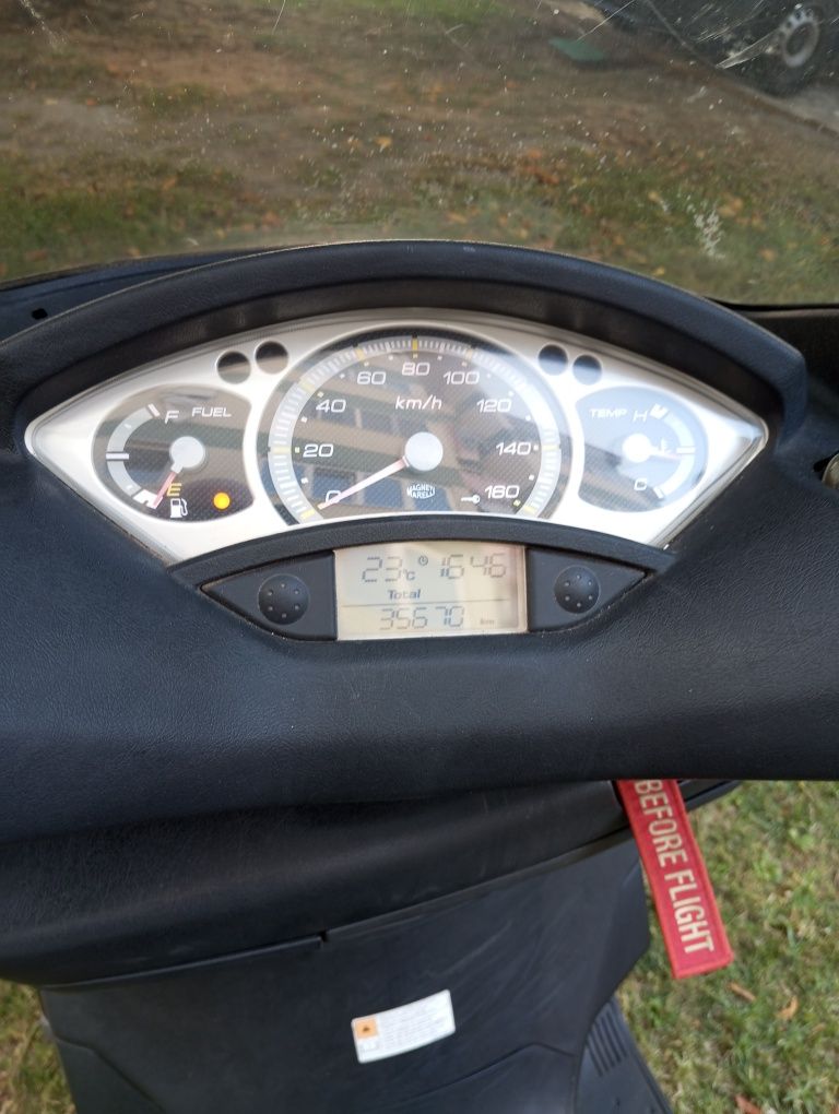 Yamaha Xmax 35000 Km