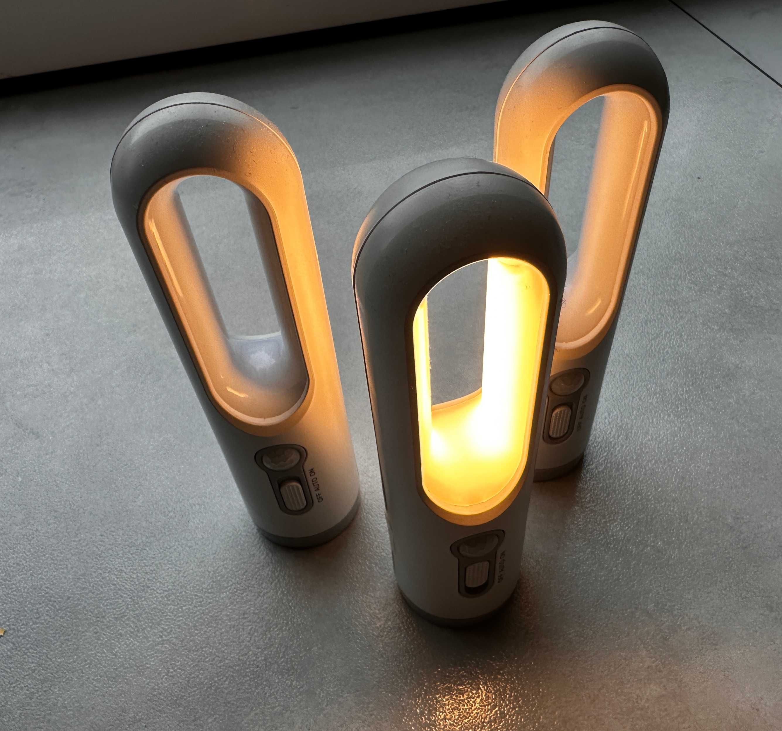 Lampka/ latarka czujnik ruchu USB - zestaw