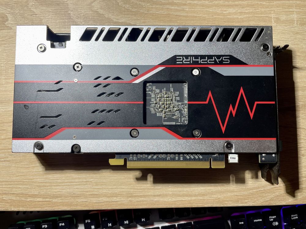 Sapphire RX 570 nitro plus 4 gb