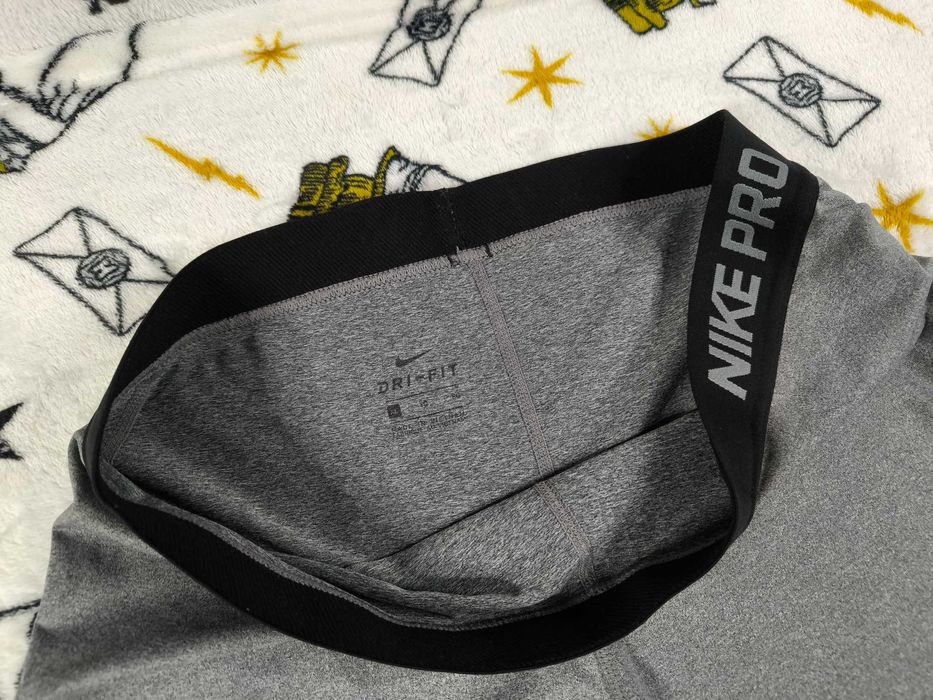 Жіночі спортивні шорти Nike Pro DRI-FIT, XL, сірі