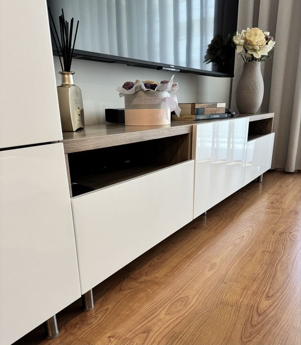 2 MOVEIS BESTA IKEA