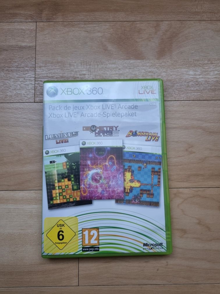 Gra Arcade Pack de Jeux Xbox 360