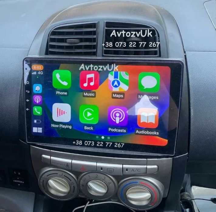 Android Daihatsu TERIOS SIRION Subaru JUSTY bB2 ZOTYE T600 Магнитола