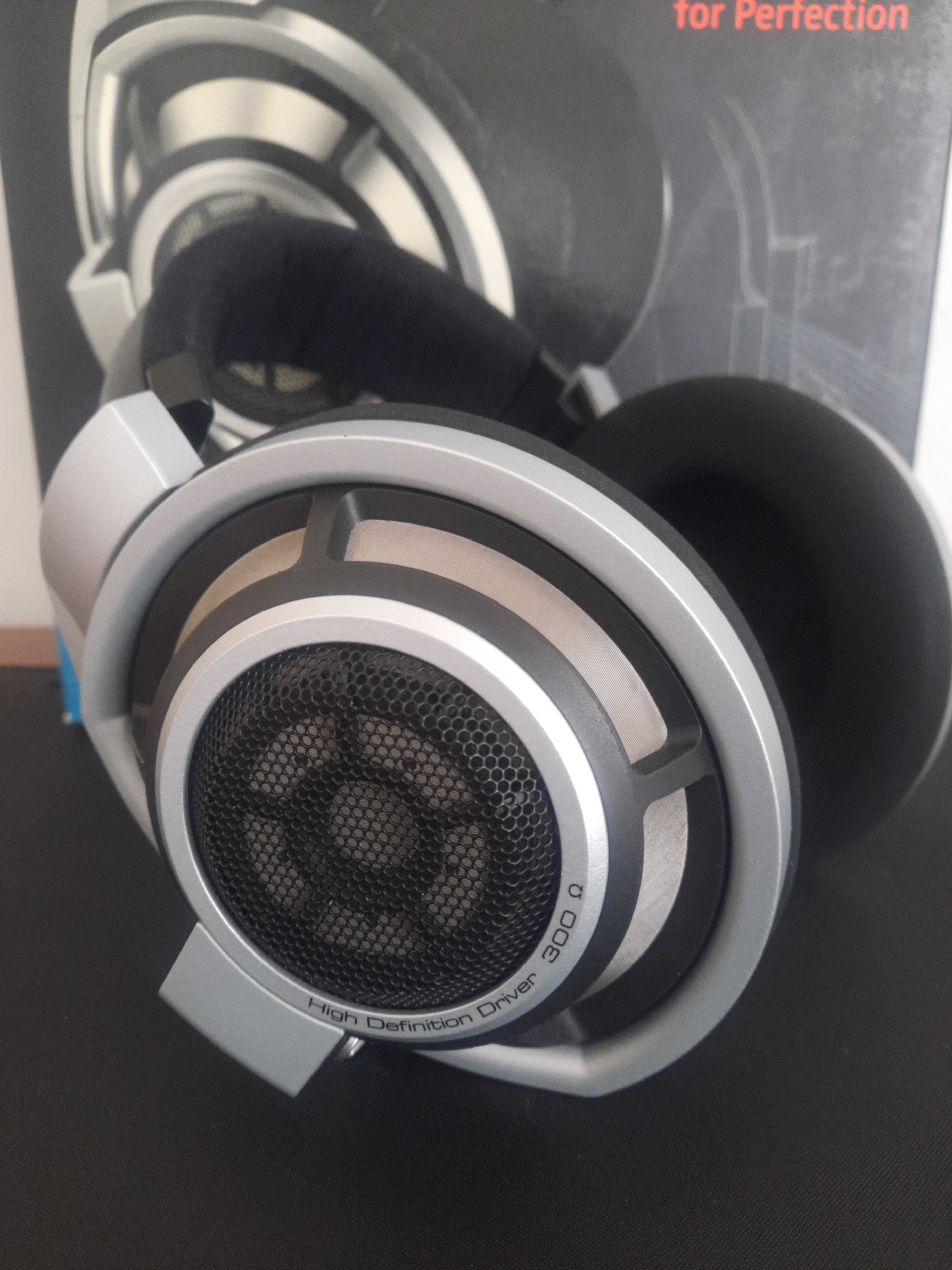 Sennheiser HD800 (numero da seria baixo)