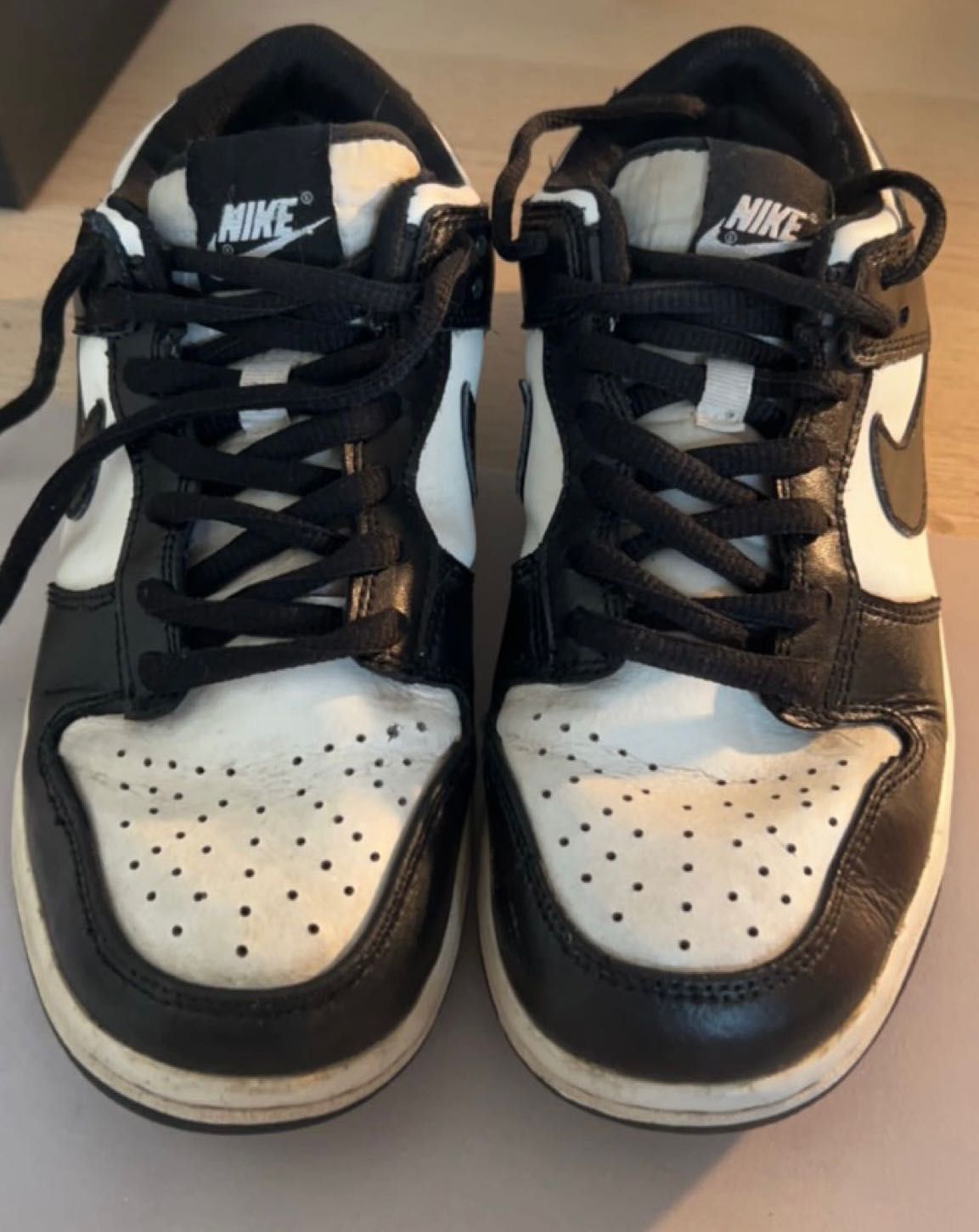 Nike dunk low panda