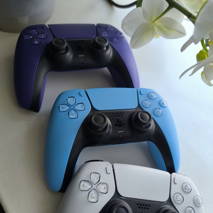 Геймпад білий  DualSense Sony