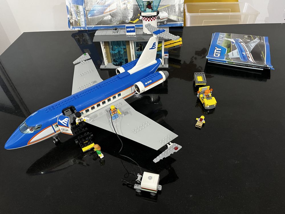 Lego 60104 - Terminal Aeroporto