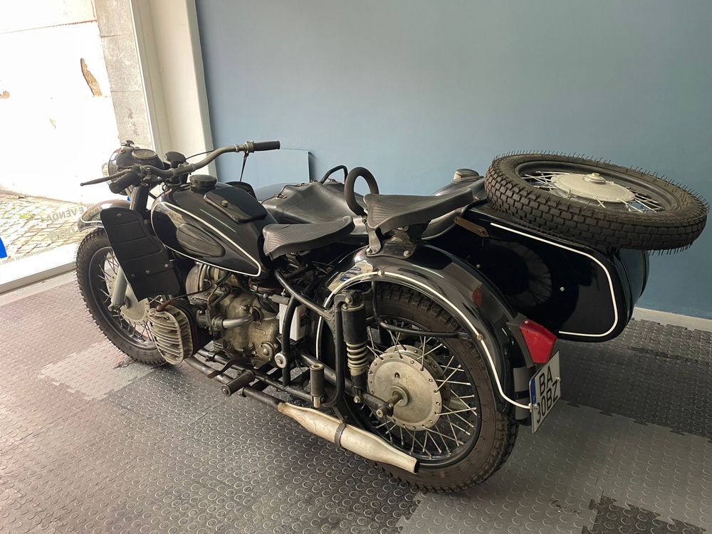 DNEPR K750 Sidecar Ano 1964 (TROCA)