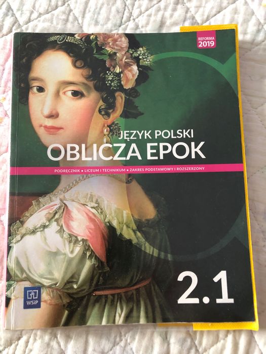 Język Polski 2.1 oblicza epok