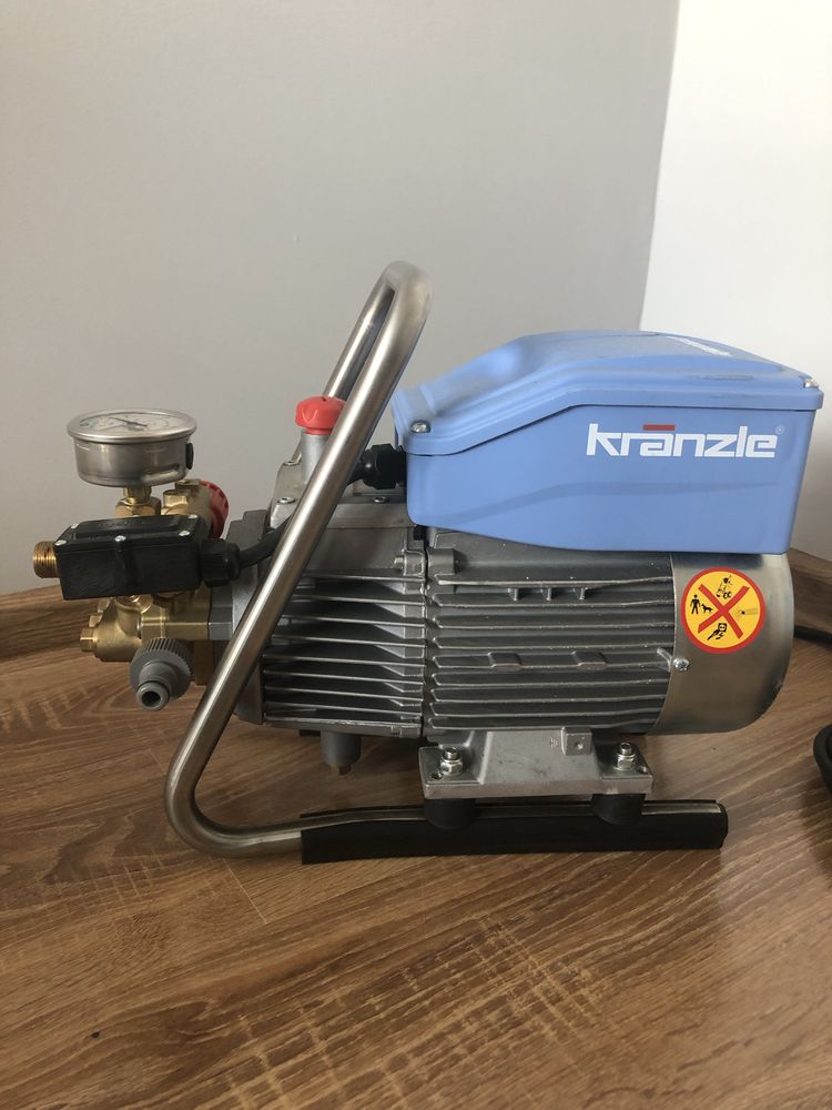 Myjka KRANZLE HD 7/122 TS + dirtkiller SUPER STAN