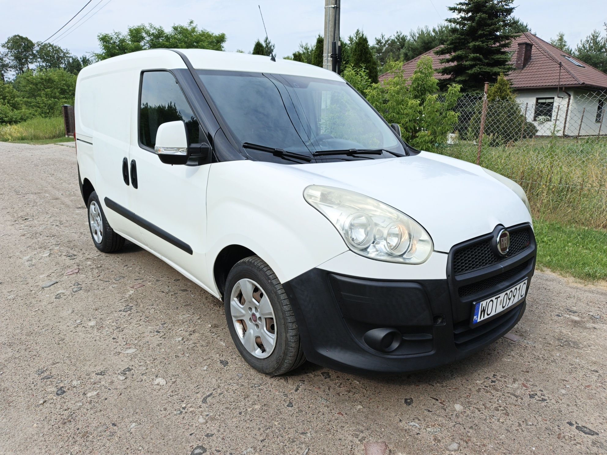 Fiat Doblo 1.3 JTD Klimatyzacja Auto do jazdy 2010r