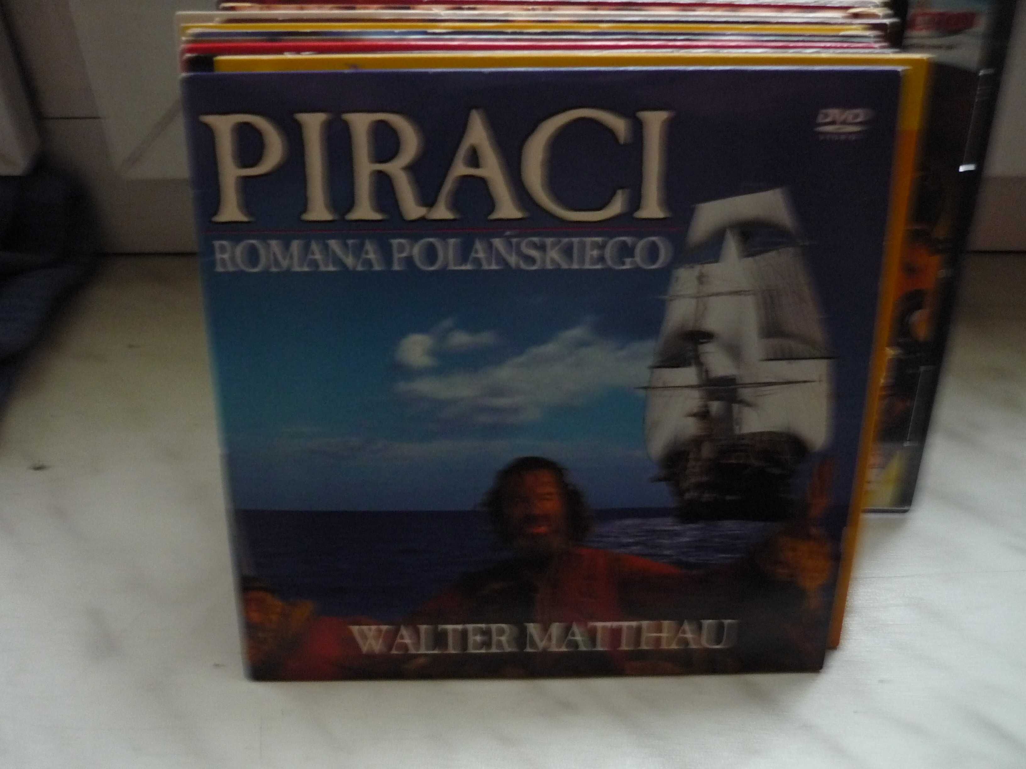 Piraci Romana Polańskiego , DVD.