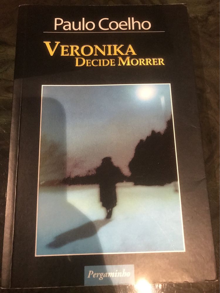 Livro de Paulo Coelho - Veronika decide morrer