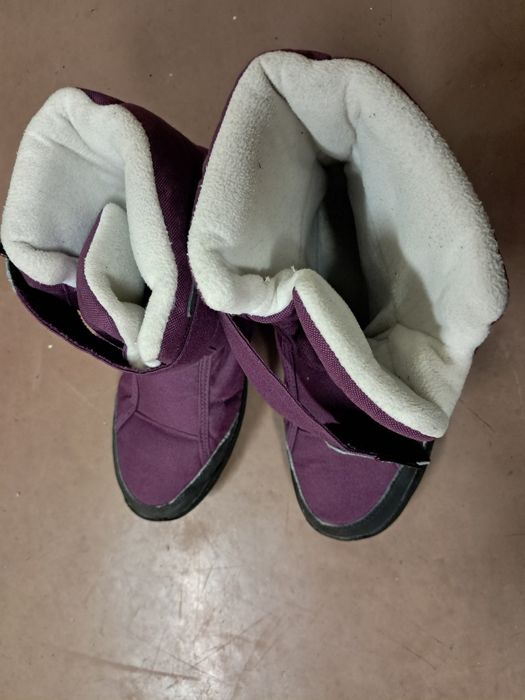 Buty zimowe śniegowce
