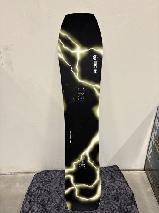 Deska snowboardowa RIDE WARPIG L