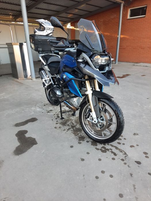 Bmw Gs 1200 БМВ гусь