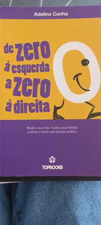 De zero à esquerda a zero à direita