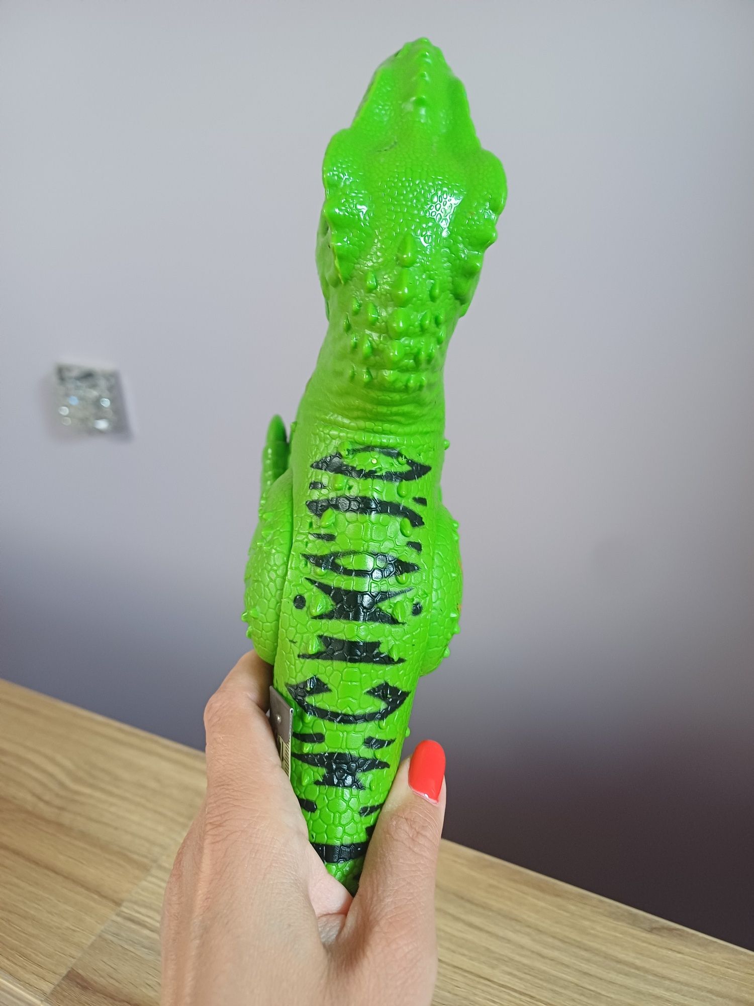 ROBO Alive Attacking T-Rex series 2 Dinozaur Zuru z 2020 roku