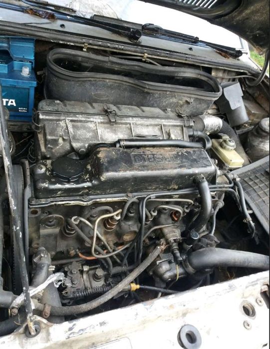 Мотор, форд ескорт орион 1,6 дизель кпп ступици  розбор