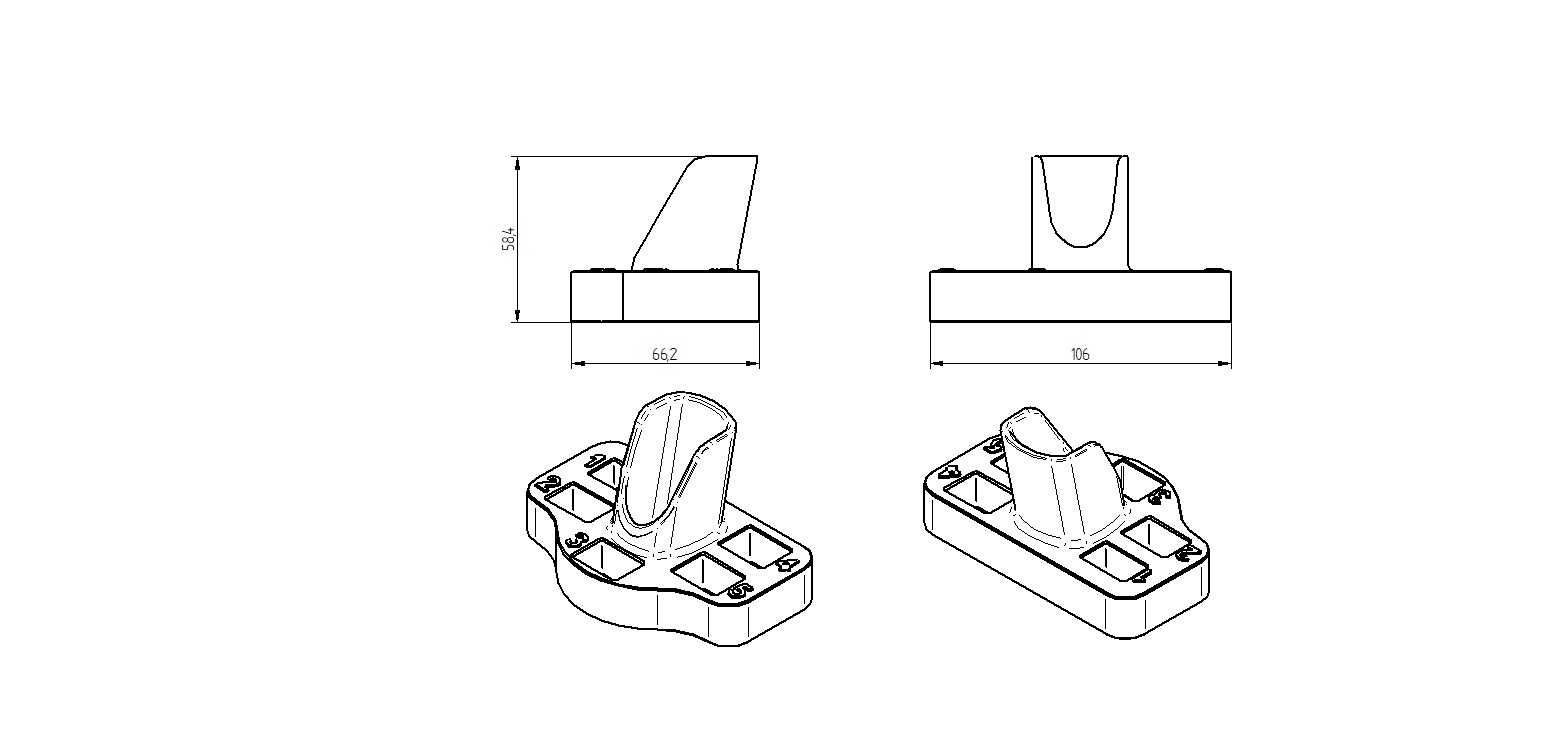 Organizer do golarki Philips OneBlade