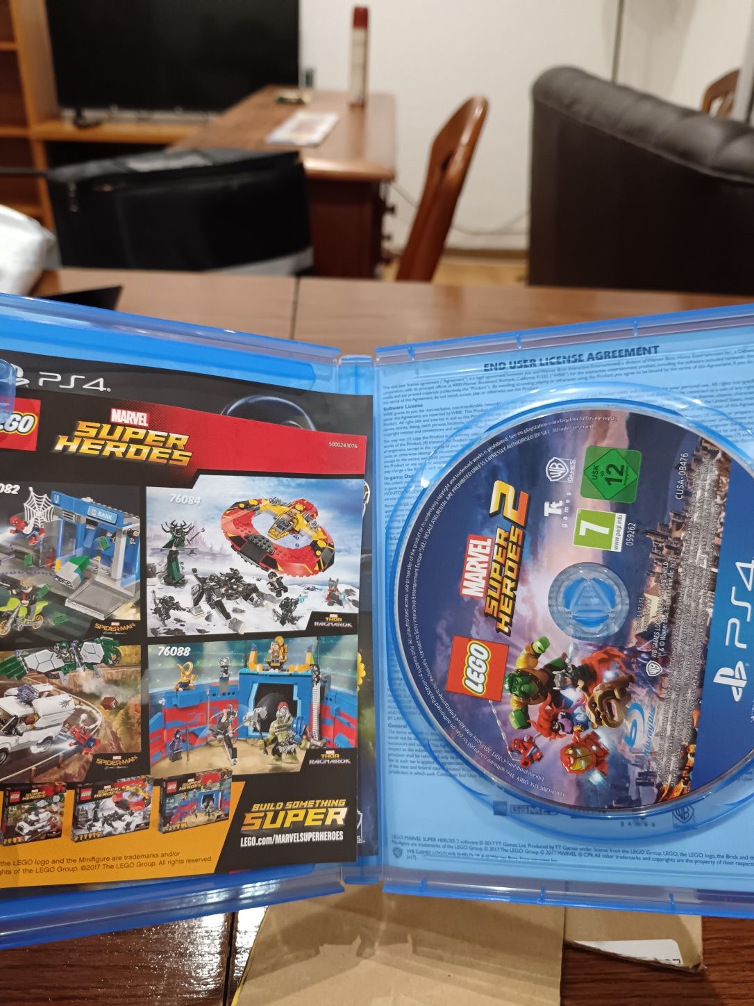 Jogo PS4 Lego super Heroes 2 Deluxe Edition