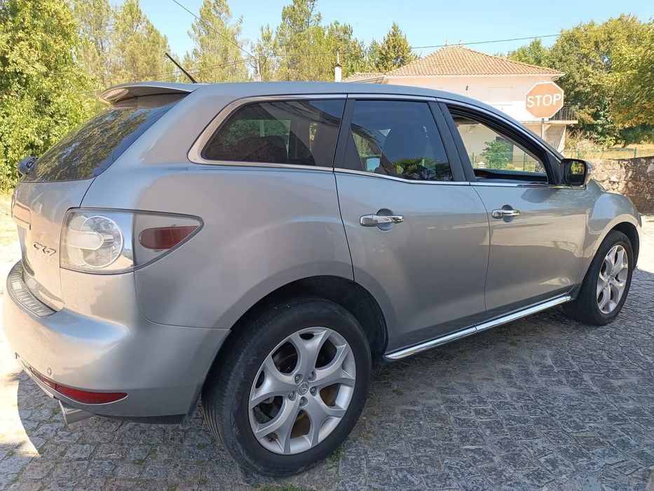 Mazda CX-7 MZR-CD 2.2 Sport Navi