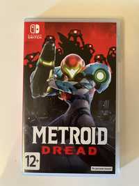 Гра Metroid Dread Nintendo Switch (Катридж)
