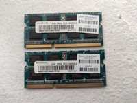 Memória RAM 2Gb DDR3 x2 unidades