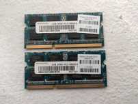 Memória RAM 2Gb DDR3 x2 unidades