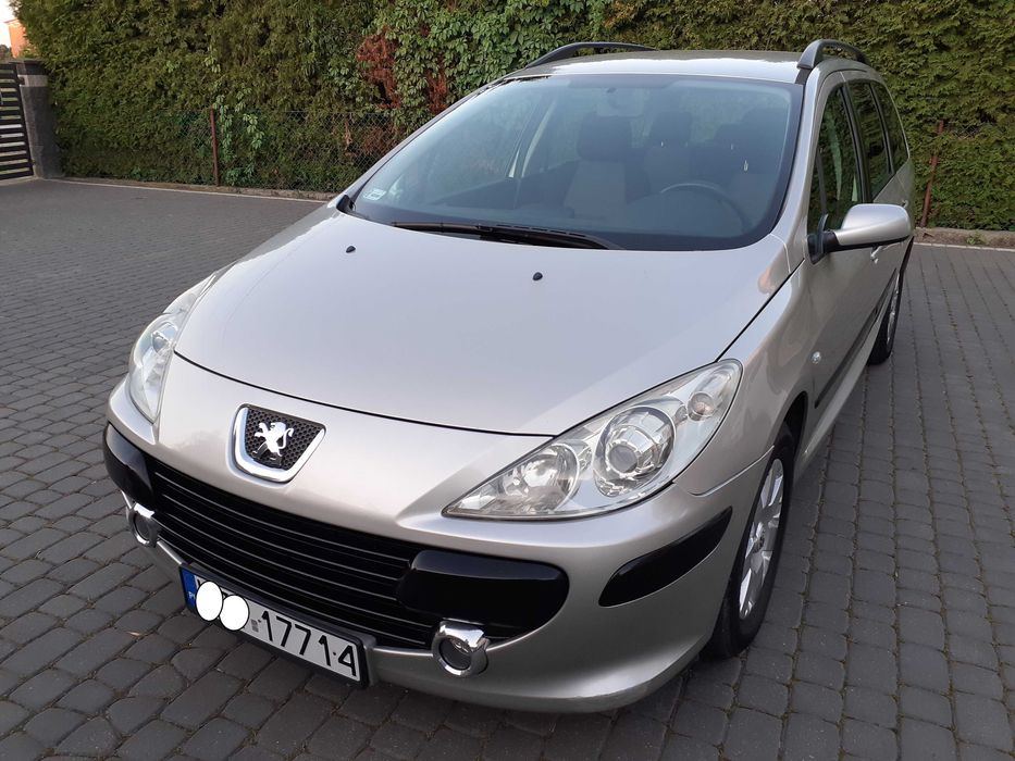 Peugeot 307 z 2006 roku.