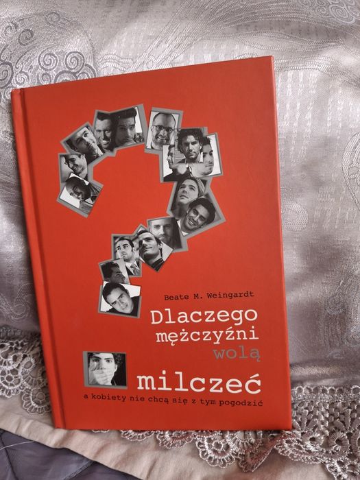 Książka "Dlaczego mężczyźni wolą milczeć"
