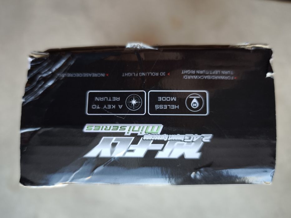 Dron zabawka dla dzieci i dorosłych