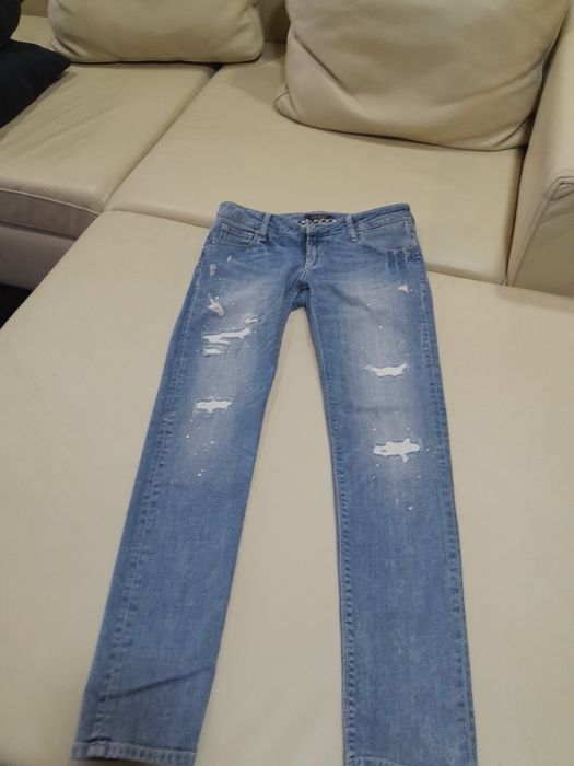 Calças  Guess  ganga