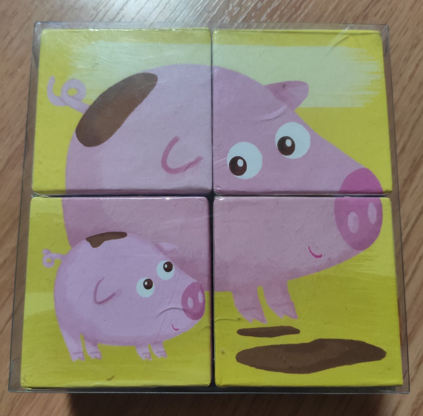 Puzzle Cubos - +3anos Goula